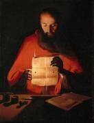 Saint Jérôme lisant (anonymous) - Muzeo.com