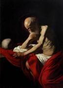 Saint Jérôme pénitent (Le Caravage) - Muzeo.com