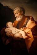 Saint Joseph et l'Enfant (Guido Reni) - Muzeo.com