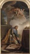 Saint Louis sous les traits de Louis XV recevant la couronne d'épines (Charles-Antoine Coypel) - Muzeo.com