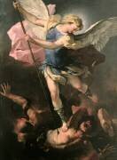 Saint Michel vainc les Démons (Luca Giordano) - Muzeo.com