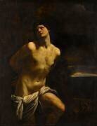 Saint Sébastien martyr dans un paysage (Guido Reni) - Muzeo.com