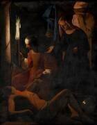 Saint Sébastien soigné par Sainte Irène (Georges de La Tour) - Muzeo.com