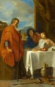 Sainte Famille, dit le Bénédicité (Charles Le Brun) - Muzeo.com