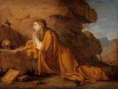 Sainte Marie Madeleine en prière (Eustache Le Sueur) - Muzeo.com