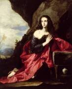 Sainte Marie-Madeleine ou Saint Thaïs dans le désert (Jusepe de Ribera) - Muzeo.com