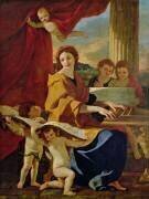 Sainte-Cécile (Nicolas Poussin) - Muzeo.com