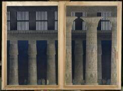 Salle hypostyle du Temple de Karnak (Egypte) (Victor Ruprich-Robert) - Muzeo.com