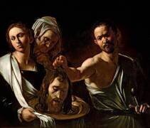 Salomé avec la tête de saint Jean-Baptiste (Le Caravage) - Muzeo.com