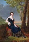 Salomé Louise Coulmann, comtesse Walther (épouse du général comte Frédéric Henry Walther) (Robert Lefèvre) - Muzeo.com