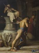 Samson et les Philistins (Carl Bloch) - Muzeo.com
