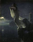 Sapho à Leucate (Antoine-Jean Gros) - Muzeo.com