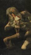 Saturne dévorant un de ses fils (Francisco de Goya) - Muzeo.com