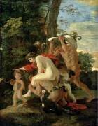 Scène de bacchanales (Nicolas Poussin) - Muzeo.com