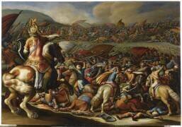 Scène de bataille (Antonio Tempesta) - Muzeo.com