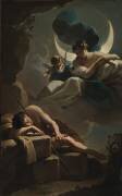 Séléné et Endymion (Ubaldo Gandolfi) - Muzeo.com