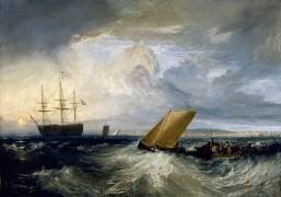 Sheerness vue du Nore (Joseph Mallord William Turner) - Muzeo.com