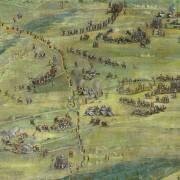 Siège de la Rochelle du 10 août 1627 au 28 octobre 1628 (anonyme) - Muzeo.com