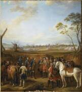 Siège de Tournai et de ses citadelles, 14 mai 1745 (Pierre Lenfant) - Muzeo.com