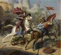 Siège et prise d'Antioche par Bohémond de Tarente (Jean-Joseph Dassy) - Muzeo.com