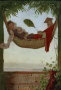 Sieste d’une famille chinoise (Moritz von Schwind) - Muzeo.com