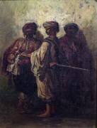 Soldats bulgares (Théodore Valerio) - Muzeo.com