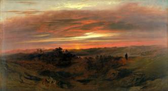 Solitude (John Martin) - Muzeo.com