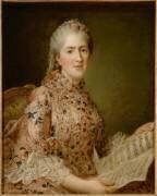 Sophie-Philippine-Elisabeth de France (1734-1782), dite Madame Sophie, fille de Louis XV (François-Hubert Drouais) - Muzeo.com
