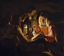 St. Sebastian Tendu par Irène (Georges de La Tour) - Muzeo.com