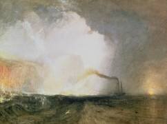 Staffa, la grotte de Fingal (Joseph Mallord William Turner) - Muzeo.com