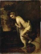 Suzanne au bain (Rembrandt) - Muzeo.com