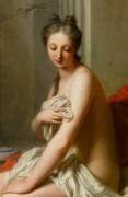 Suzanne au bain (détail) (Jean-Baptiste Santerre) - Muzeo.com