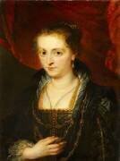 Suzanne Fourment (1599-1643) (Pierre Paul Rubens) - Muzeo.com