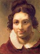 Suzanne ou Portrait présumé Alexandrine-Modeste Caruel de Saint-Martin (Théodore Géricault) - Muzeo.com