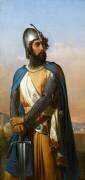 Tancrède, prince de Galilée et de Tibériade (mort en 1112) (Merry-Joseph Blondel) - Muzeo.com
