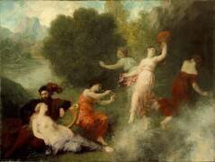 Tannhäuser on the Venusberg (Henri Fantin-Latour) - Muzeo.com