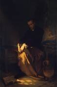 Tasso en prison (Louis Gallait) - Muzeo.com