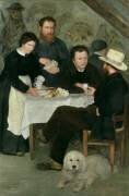 Taverne de la Mère Anthony (Auguste Renoir) - Muzeo.com