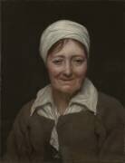 Tête de femme (Michael Sweerts) - Muzeo.com