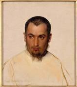 Tête de moine camaldule (Paul Delaroche) - Muzeo.com