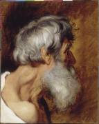 Tête de vieillard (Peter Paul Rubens) - Muzeo.com
