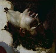 Tête d'un jeune homme mort (Théodore Géricault) - Muzeo.com