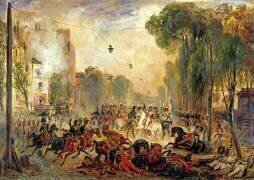 Tentative d'assassinat contre le roi Louis-Philippe (François Gabriel Lépaulle) - Muzeo.com