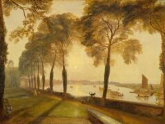 Terrasse de Mortlake (Joseph Mallord William Turner) - Muzeo.com