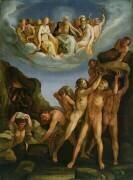 The Battle of the Gods and Giants (Cesare Rossetti) - Muzeo.com