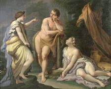 The Choice of Hercules (Paolo de Matteis) - Muzeo.com