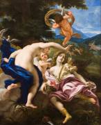 The Death of Adonis (Baciccio) - Muzeo.com