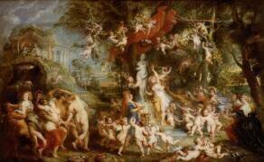 The Feast of Venus (Pierre Paul Rubens) - Muzeo.com