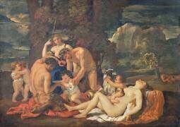 The Infancy of Bacchus (Nicolas Poussin) - Muzeo.com