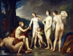 The Judgment of Paris (Anton Raphaël Mengs) - Muzeo.com